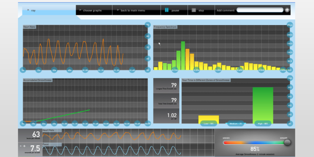 Neue Biofeedback Software rundet Praxisangebot ab - Praxis für ...